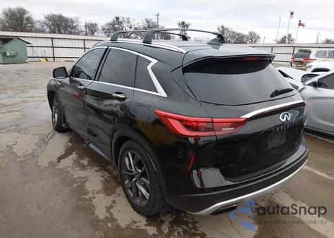 2019 Infiniti Qx50 Essential z USA, uszkodzony, nr VIN 3PCAJ5M12KF103376